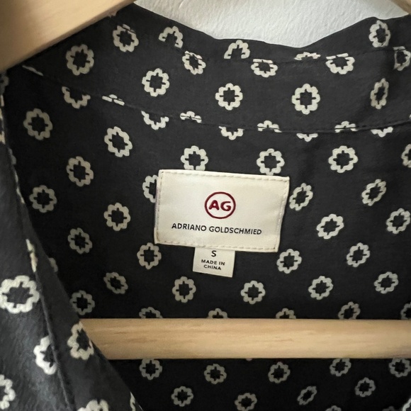 AG small print button down - Picture 2 of 3